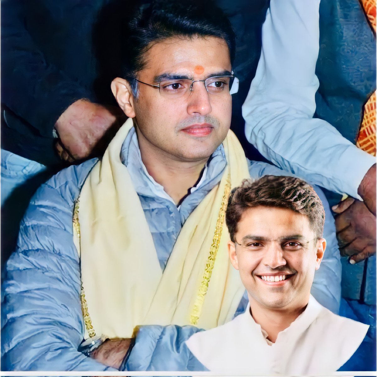 जनता की आवाज भगवान की आवाज होती है, ये कहा था ना किसी ने (खलक की आवाज खुदा की आवाज होती है)। 48 प्रतिशत लोग पायलट को, 31 प्रतिशत वसुंधरा को, 21 प्रतिशत गहलोत को सीएम चाहते हैं यानि दोनों बुजुर्गों के लगभग बराबर पायलट हैं। इसीलिए अब
#राजस्थान_मांगे_पायलट 
<a href="/INCIndia/">Congress</a>
<a href="/ajaymaken/">Ajay Maken</a>