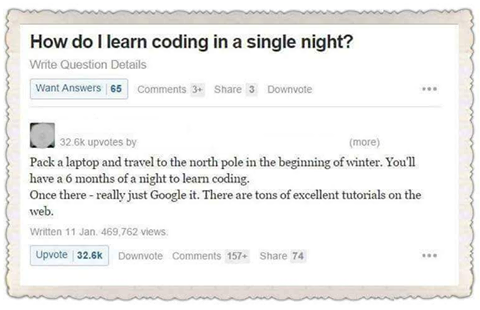 sumusiriwardana's tweet image. How to learn coding in a single night?
Here's the best answer 🙈
