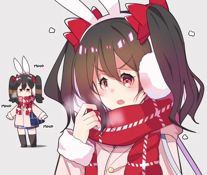 にこちゃんをもこもこにし隊 