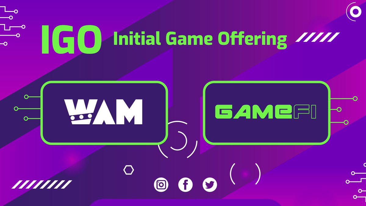 playWAM's tweet photo. 📢 Ready, steady, go!

⏰No more time for warming up!
$WAM IGO is now live on @GameFi_Official 

It's your chance to become a part of $WAM journey!🤑

🎲IGO pool: https://t.co/C1SiXeBqkG
🎲Community pool: https://t.co/T2KyXLAsK0 https://t.co/aANFV55zAk