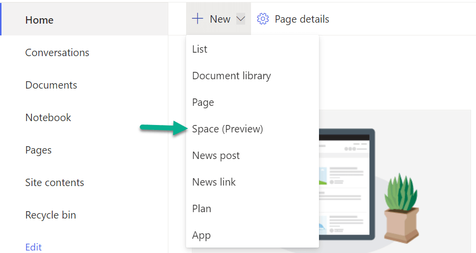 ESPC_Community's tweet photo. Part 1 – Easily Enable #SharePointSpaces https://t.co/Yz8BD3djHO https://t.co/vZnj6UBIzp
