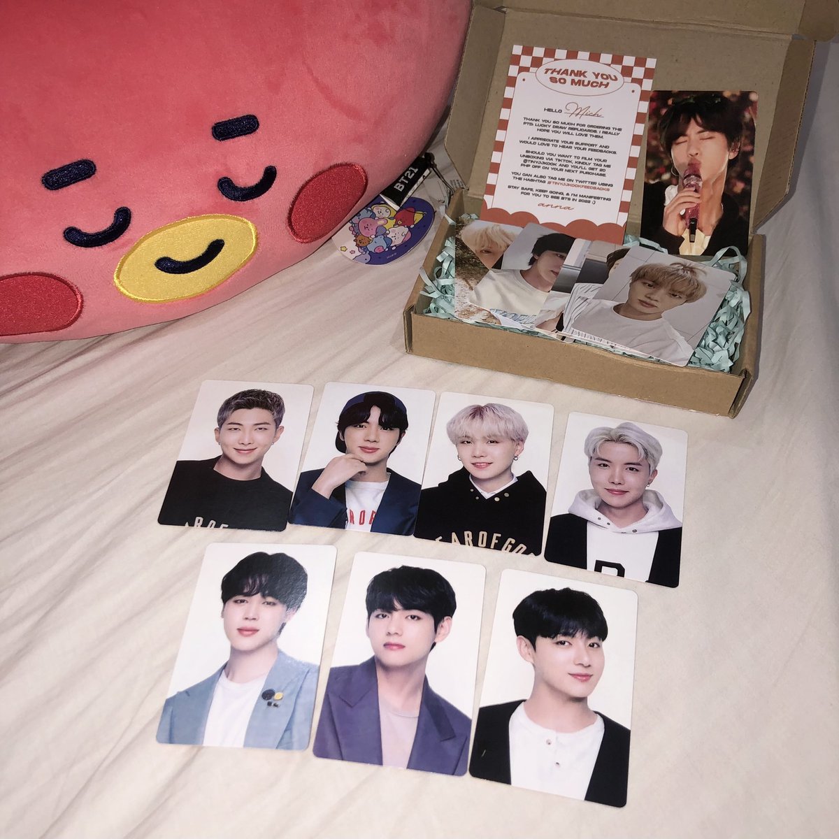 vlajibolala_'s tweet photo. β #tinyjjkookfeedbacks β§
@tinyjjkook
πΈ another pogi's came home today β‘
i really love the quality 10/10 β€οΈβπ₯
until are next transaction siguro?? lol https://t.co/I2bCREwxWs