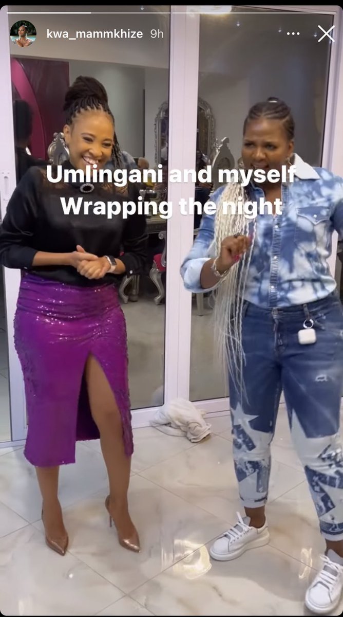 Shaun Mkhize Aka #Mamkhize like many other African mothers  soon realised that you need to be proactive (be suttle) in your kids ( Andile Mpisane ) dating life before you find yourself chasing whom you deem to be the wrong fit for your child.