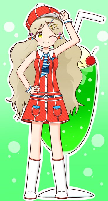 月曜日のクリームソーダ

レトロポップでオシャレかわいい名曲
聴けば聴くほど好きになる
あとイベント衣装も大好きです

 #ミリシタ心の1曲 
