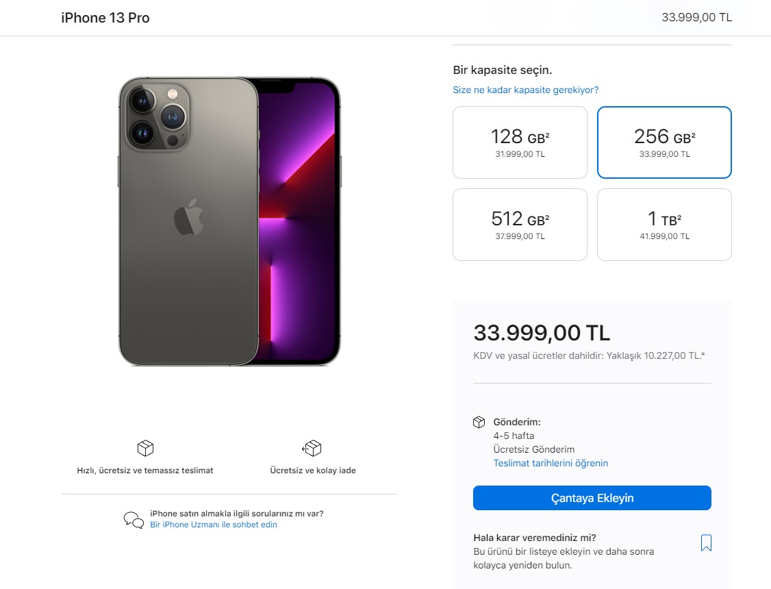 20.000 Takipçi olduğum zaman İphone 13 PRO MAX verelim demiştim. 
Fiyat 33.999 TL olmuş 🤣🤣

Hediyeyi şimdi başlatıyorum ama 33.999 Takipçi olduğum zaman canlı yayında vereceğim.
💥RT YAP
💥FAV YAP
💥TAKİP ET
#iphone #Apple #çekiliş #hediye #kripto #Kriptoparalar  #BTC #shiba