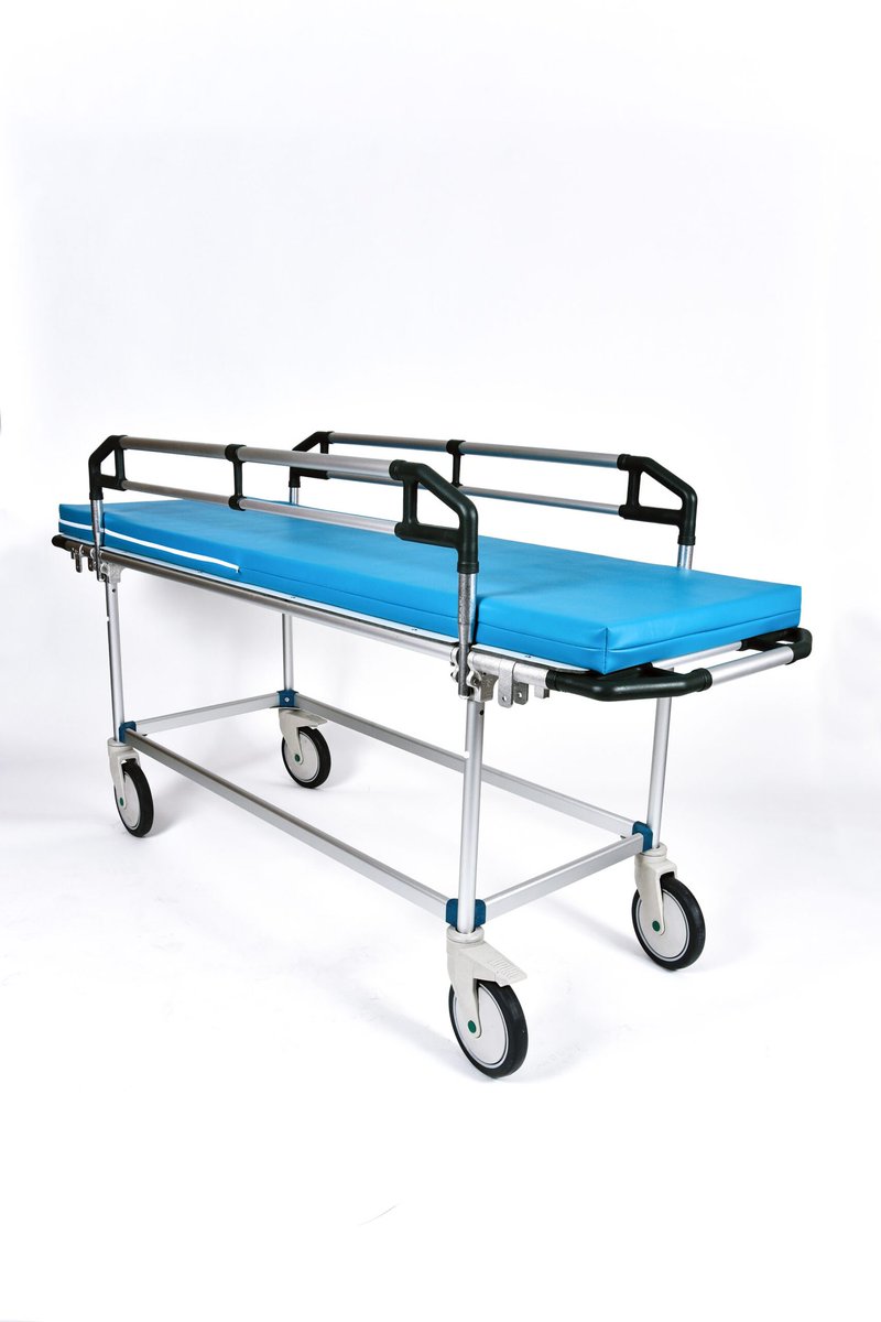 Cablas_Italy's tweet photo. Stretcher suitable for patient transfer in MRI environments with static fields up to 7 Tesla. https://t.co/Zg8cXjLshy