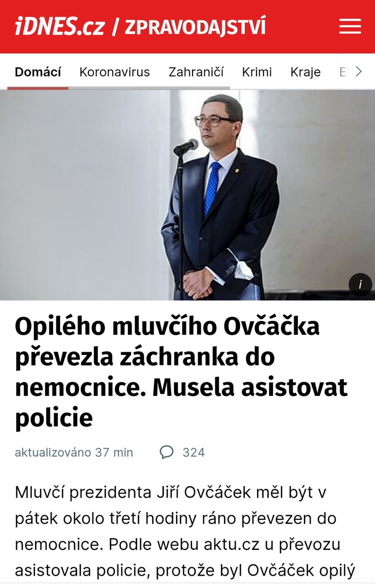 Mluvčí prezidenta Zemana se opil? Třeba vzpomínal na dobu prezidentství prezidenta Václava Havla, když si připomínáme 10. výročí jeho odchodu...