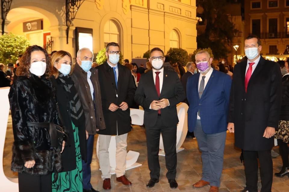 DiegoJMateos's tweet photo. 🏆Agradecido por el premio Arco Iris otorgado por #UCOMUR en el Teatro Romea de Murcia al Ayuntamiento de #Lorca en representación de las cooperativas del municipio
📊Más de 1️⃣0️⃣0️⃣ cooperativas lorquinas que crean empleo, fijan población y colaboran a mejorar nuestro municipio https://t.co/ctgzLewXhO