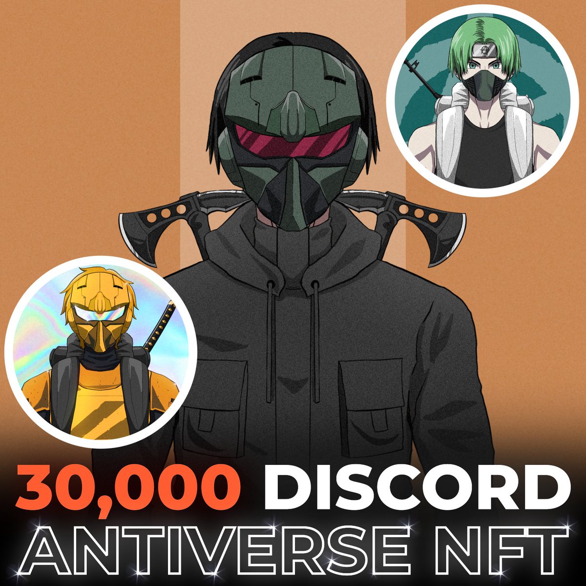 Antiverse NFT tweet media