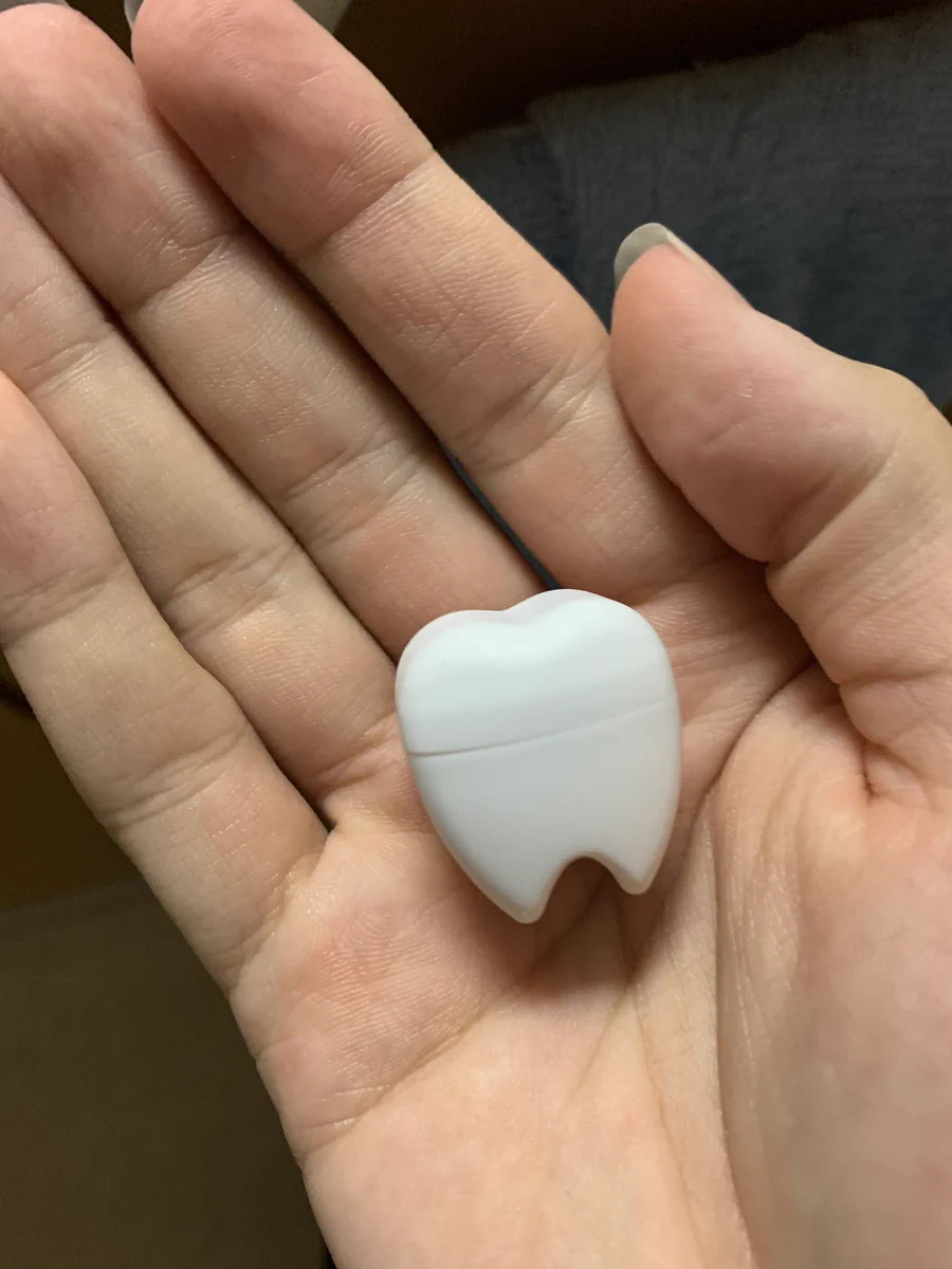 抜歯記念日になりそう！かわいいケースで持ち帰り