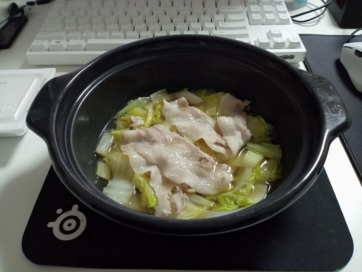 夜ご飯 2021-12-18