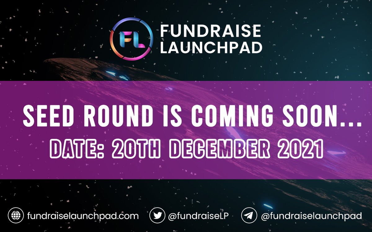 fundraiseLP's tweet photo. Are You Ready!

Seed Round is Coming Soon.🚀🚀

Date: 20th December 2021

Hold #fundraiselaunchpad schedule will be announced soon.

Website : https://t.co/Ol7OgmMT2Y

Join Telegram Group : https://t.co/Iag36MZvUx

#ido #idolauchpad #frlp #tron #kcc #bsc #eth #fundraiselaunchpad https://t.co/9HIpdPUIws