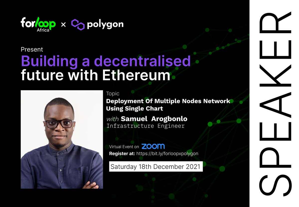 forloopAfrica's tweet photo. Samuel Arogbonlo

He is passionate about helping people become better at building software, reducing workload while learning and the leadership strategies they need to succeed no matter the niche that is preferred. 

His handle - @SamuelArogbonlo https://t.co/7W07upRj7h