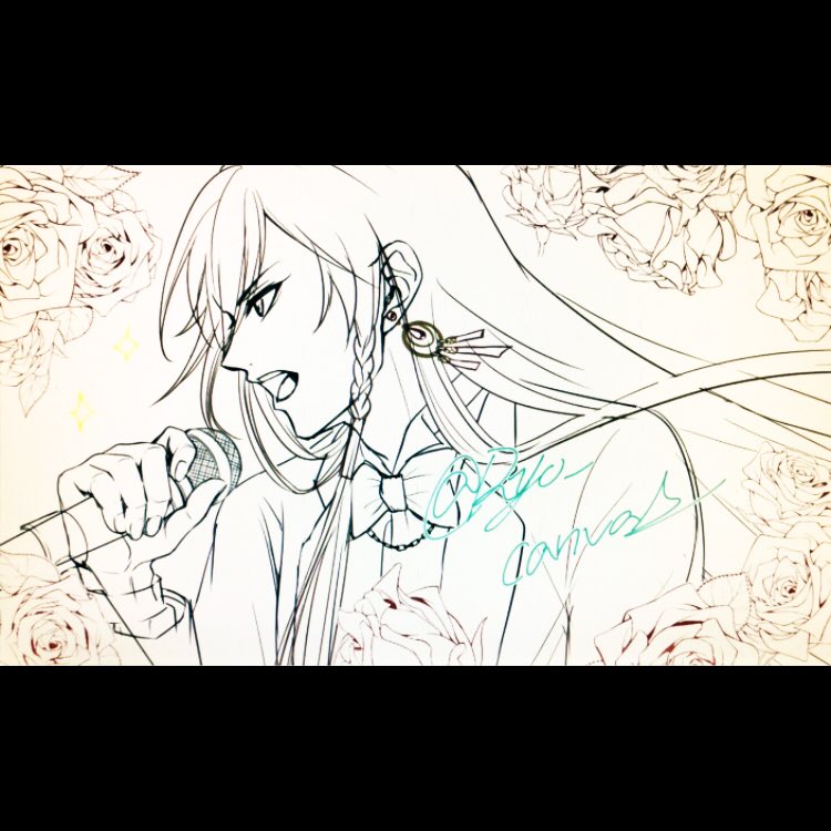記憶頼りに描いてるんだけど、全身で描き始めたから完成する気配がしない…😇

応援して欲しい… 