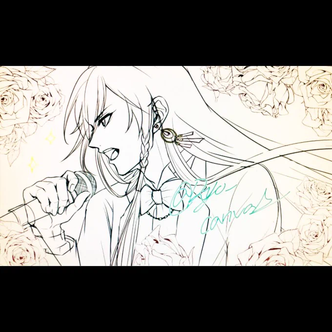 記憶頼りに描いてるんだけど、全身で描き始めたから完成する気配がしない…😇

応援して欲しい… 