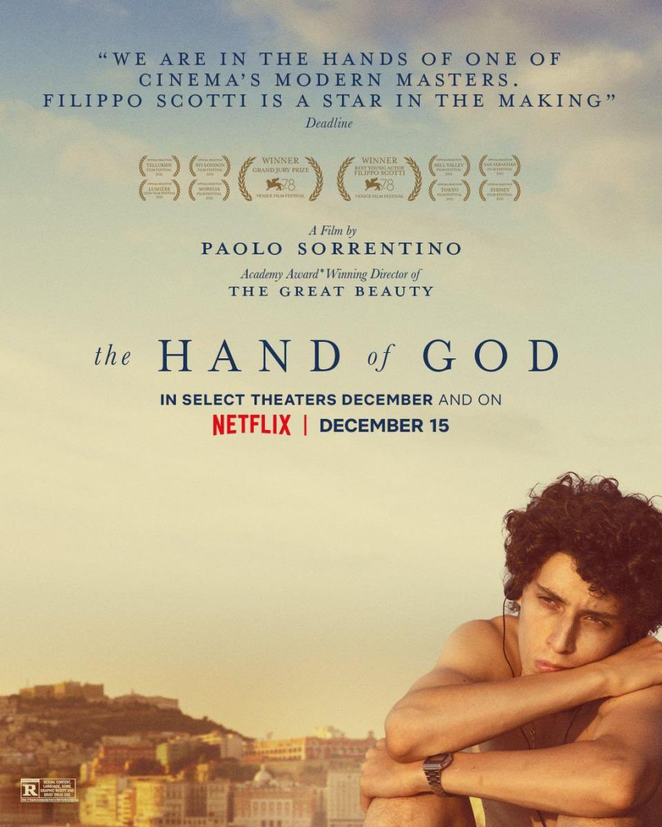 Tufan Şimşekcan 🎬 on Twitter: "'The Hand of God' çok iyi geldi.  Sorrentino'nun hayatına dair bize de tanıdık anların Maradona, Fellini,  Napoli izleriyle bezeşmiş görsel bir şöleni #Netflix  https://t.co/L6DxXg6yRt" / Twitter