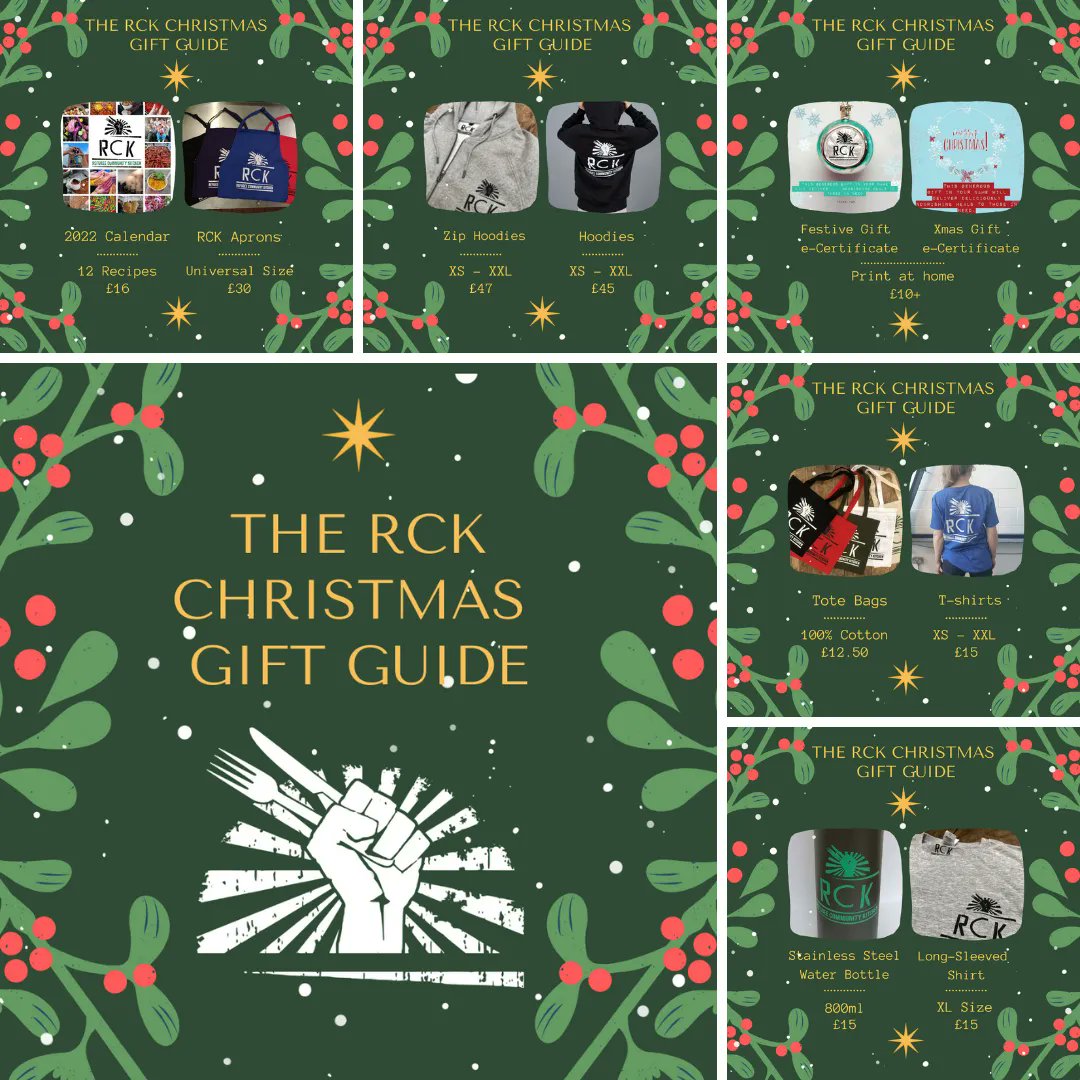 Refugee Community Kitchen tweet media