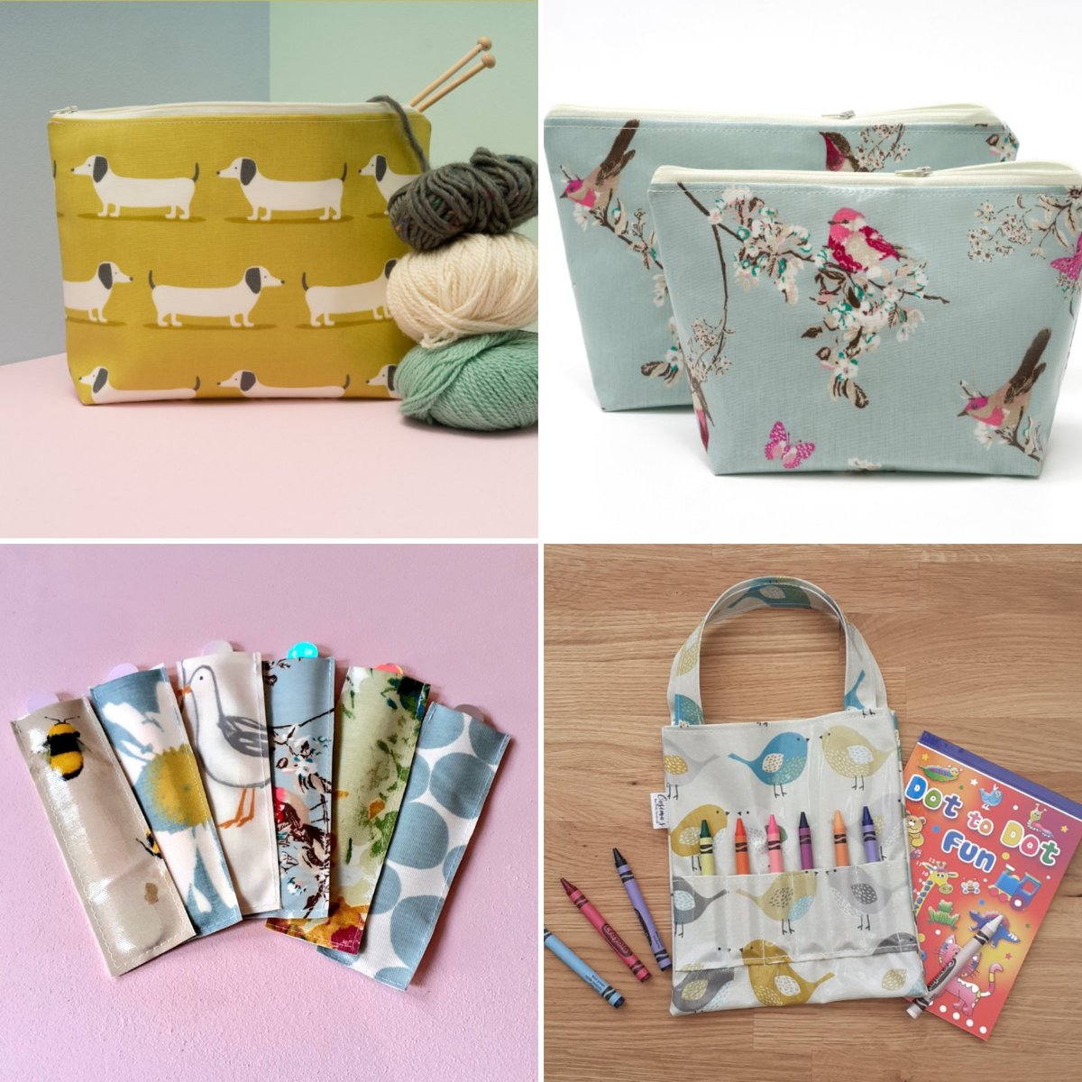 CosimacraftsSue's tweet photo. Did you know I've added a section to my shop with ready made bags that are ready to post the same or next day - perfect for last minute gifts and treats 😀 
#UKGiftAM #lastminutegifts #Christmasgifts 

https://t.co/NPInWH6z6M https://t.co/4fOtQVaWSG