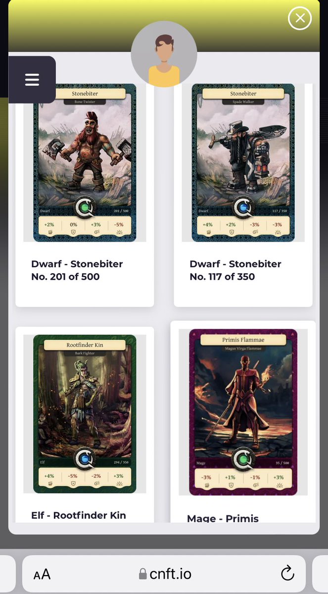 rotzrocker's tweet photo. @AdaQuestGame This is my collection 👌 https://t.co/0XgXqrJW2U