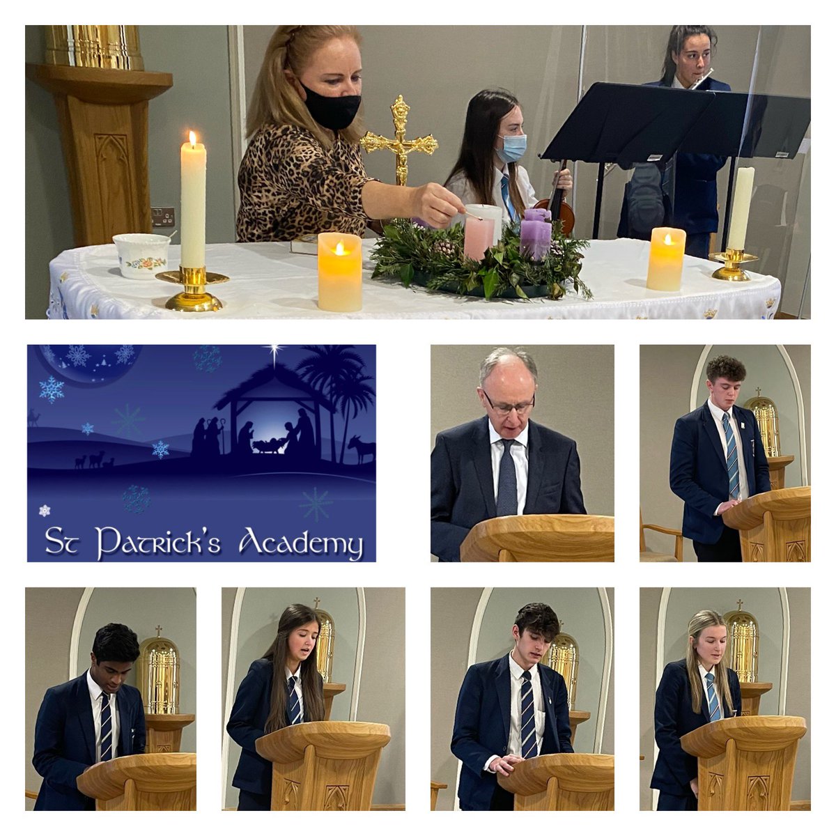 St. Patrick's Academy tweet media