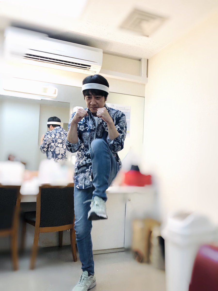official_yama's tweet image. えびせん食べてたと思ったら
ムエタイ選手になってた
#山崎まさよし