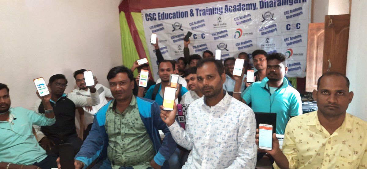 Csc Training &amp; service activation camp done at DHARMAGARH BLOCK CSC ACADEMY, KALAHANDI in presence of model csc vle of Dharmagarh block.   <a href="/dintya15/">dinesh tyagi Retd IAS</a> <a href="/CSCegov_/">CSCeGov</a> <a href="/SwornaprabhaSi1/">Swornaprabha Singh</a> <a href="/sanjaykrakesh/">Sanjay K Rakesh</a> <a href="/DillipDash2021/">Dillip Kumar Dash</a> <a href="/OdishaSpv/">CSC SPV Odisha</a> <a href="/DmKalahandi/">DM KALAHANDI</a>