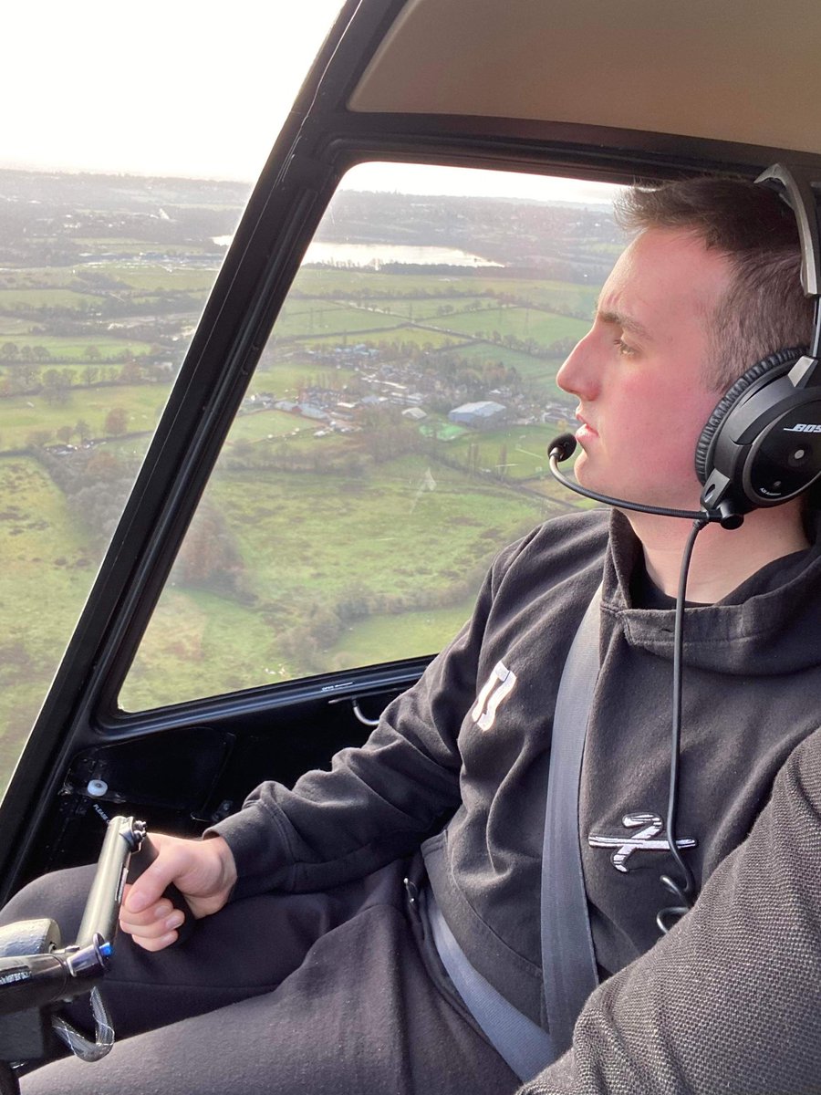 xpresscoffee's tweet photo. No1 Boy @TXpresscoffee Checking the R22 making sure nothing fallen has off since yesterday - #PreFlightChecks #MorningFlight #Elstree #R22 @fresh_coffee2 @GSnacks2 #FuelledByXpressCoffee https://t.co/THjaUTXu39