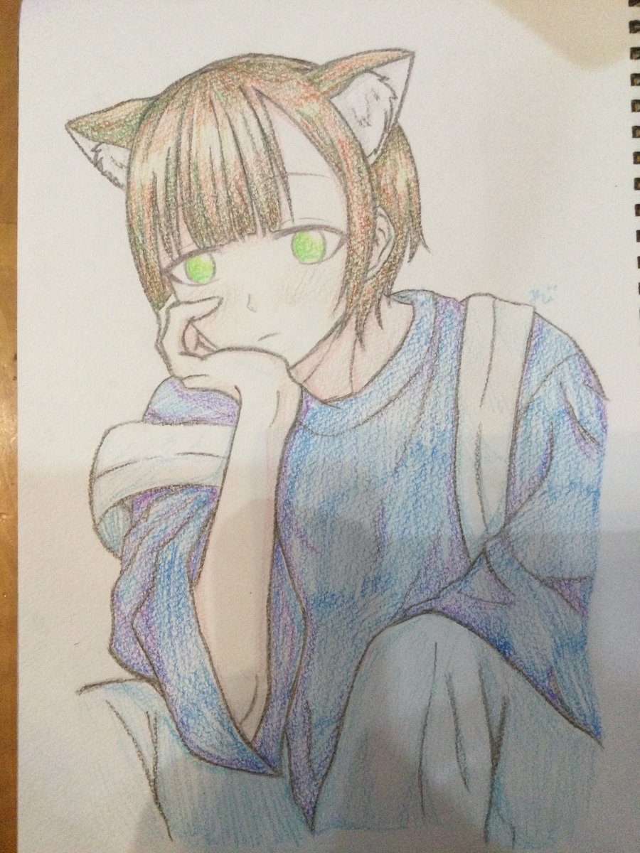 korosuke_maou's tweet photo. 今年のﾎﾝｷ②

#ゆうの成長記録
#絵描きさんと繫がりたい 
#イラスト 
#イラスト好きな人と繋がりたい 
#絵描きさんと仲良くなりたい https://t.co/YWAOJFCbVD