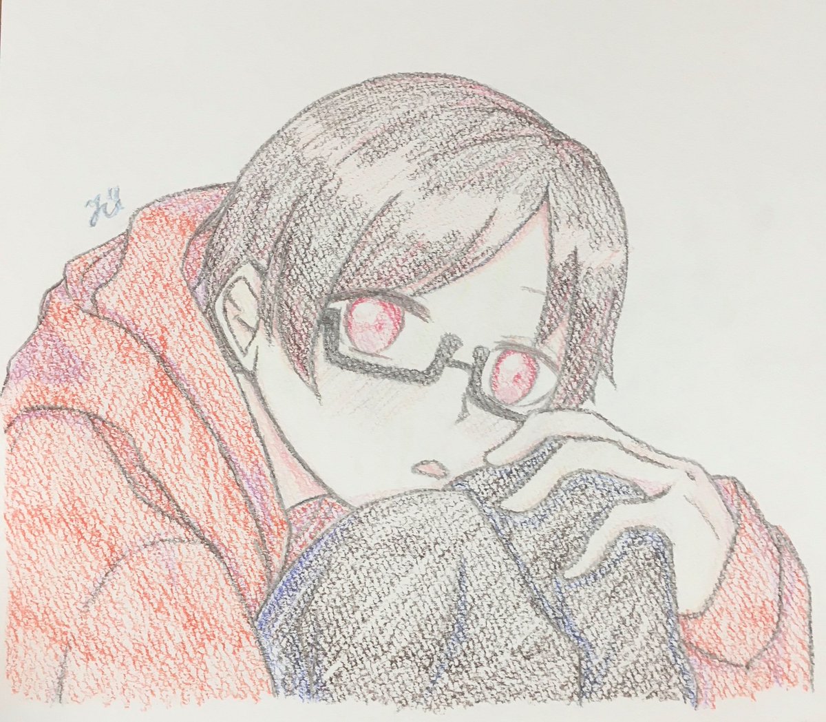 korosuke_maou's tweet photo. 今年のﾎﾝｷ②

#ゆうの成長記録
#絵描きさんと繫がりたい 
#イラスト 
#イラスト好きな人と繋がりたい 
#絵描きさんと仲良くなりたい https://t.co/YWAOJFCbVD
