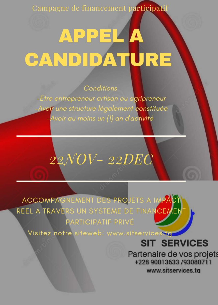 services_sit's tweet photo. pour leur projet sans dilution de capital et permet également aux financeurs d’investir dans des projets à impact réel sur l’économie.

https://t.co/v4BS0zE1qe https://t.co/dRSk3JrKBP