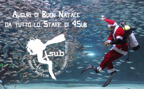 WeDiveitalia's tweet photo. Tutto Lo Staff di 4Sub Augura un Buon Natale e un Felice Anno Nuovo, il negozio rimarrà chiuso dal 30:12 al 6.01 compreso. Vi Aspettiamo dal 7 Gennaio con tantissime novità!! #scuba #4sub #natale #passion #vacanze #freediving https://t.co/ur3uDnB3ST