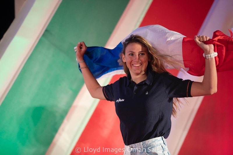 Et voilà 🥉Médaille de Bronze ou 3ème mondiale comme on veut !!!!
C’est qui la patronne 😇😅  
@youthworlds <a href="/Lycee_Bonaparte/">Lycée Bonaparte</a> <a href="/sellsy_app/">Sellsy</a> @CEM_LGM @tricksnetwork <a href="/FFVoile/">FFVoile</a> <a href="/TV83info/">TV83.info</a> <a href="/Var_matin_sport/">Var Matin Sports</a> <a href="/BFMVar/">BFM Toulon Var</a> <a href="/TransportChevr2/">Transport Chevrot</a> <a href="/ablock_mag/">ÀBLOCK!</a> <a href="/VoileBanquePop/">Voile Banque Populaire</a> <a href="/Lachainevaroise/">La Chaîne Varoise</a>