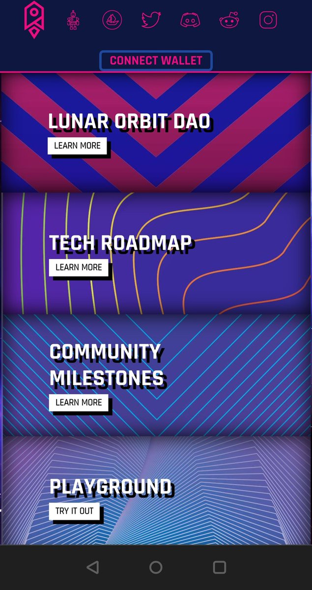 LunarOrbitNFT's tweet image. Come check out the new features on our website at LunarOrbit.io!

#LunarOrbit #nfts #nft #nftart #nftartist #nftcollector #cryptoart #digitalart #nftcommunity #art #crypto #ethereum #blockchain #cryptocurrency #cryptoartist #opensea #nftcollectors #bitcoin #nftdrop