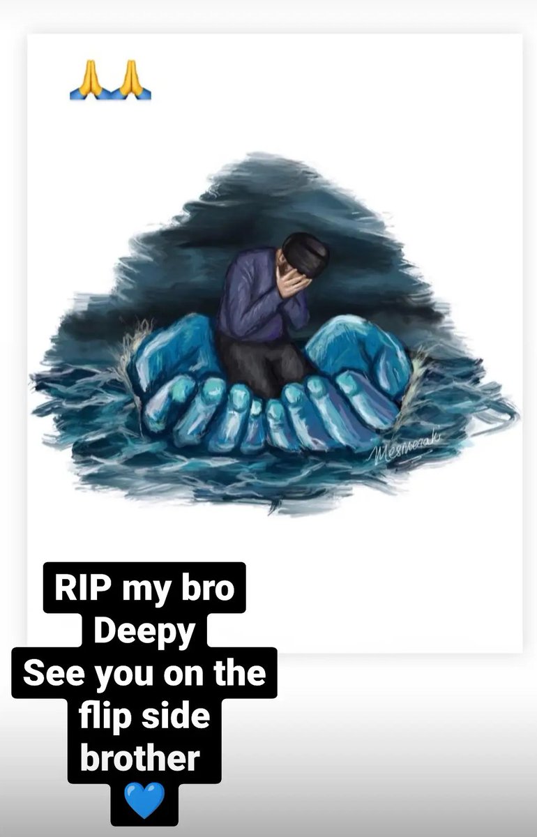 RevybzBro's tweet photo. I'll keep our memories forever bro! Rest in paradise to the undefeated quickscope king #Deepy #333smoke https://t.co/2ABmRqGq3k