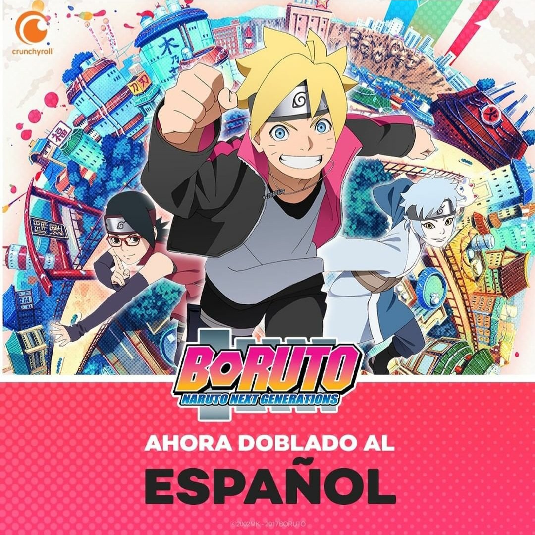 Naruto en Español (Castellano) - Crunchyroll