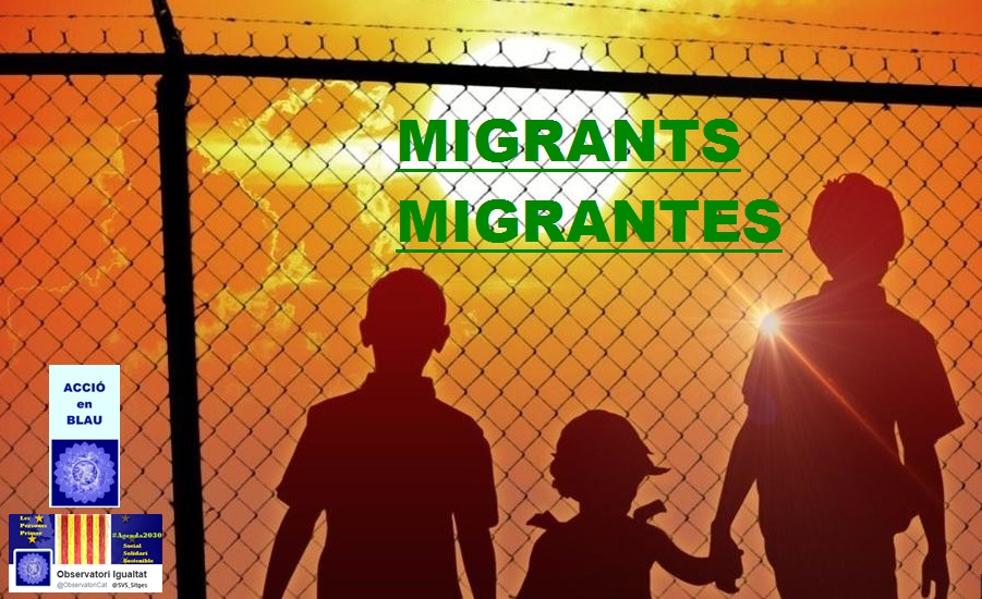 ObservatoriCat's tweet photo. #MigrantsDay .... #Catalunya acull 365 dies de l'any a #migrants en aquest #gresol de culturas en la #diversitat ... #PersonesMigrades #PersonesRefugiades ...... Benvingudes / Benviguts a aquest país #intercultural de #llibertat !!!! Som persones acollidores 🤗🤗🤗🤗 https://t.co/6tUyWV83wm