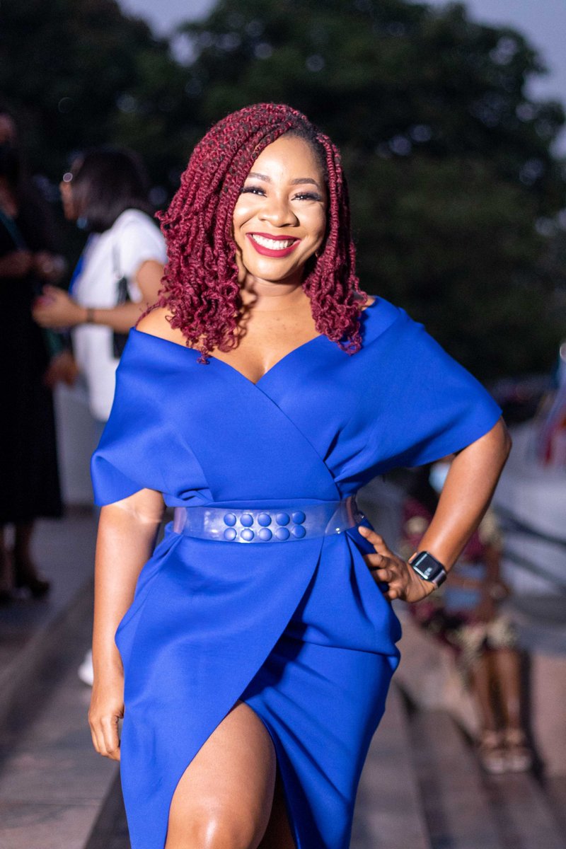 Raconteurprod's tweet photo. Moments with Chioma Onyenwe @Ch10ma, Creator of our recent stage play, FIRST THEY CAME, by @raconteurprod which held in Abuja at the National Center for Women Development for the Human Rights Day 2021. 
Many thanks to @EUinNigeria for making this play possible &amp; to all attendees. https://t.co/JKpQIaAqMF