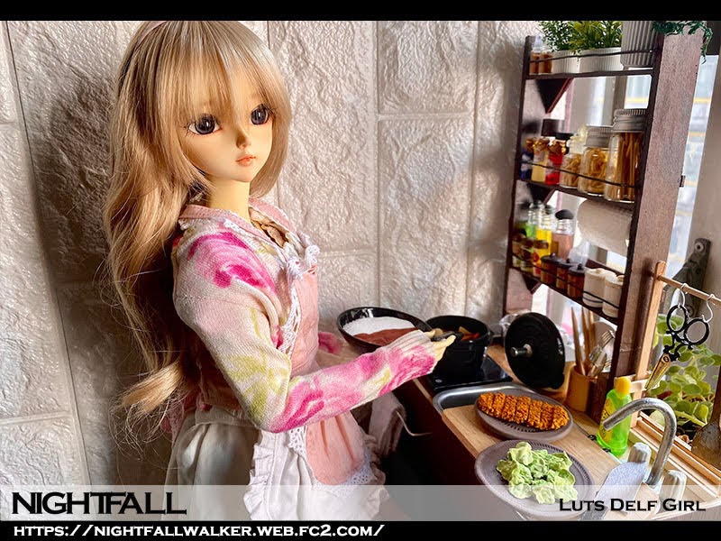nightfall_bjd's tweet photo. #ドール サイズ カツカレー🍛
お求めはこちら:
https://t.co/x91FMTiX26
curry rice with pork for #BJD :3 click and shop
#dollfiedream #ドルフィードリーム #DD #SD #dollprops #小道具 #ミニチュア #superdollfie #スーパードルフィ #SDGr #doll
#nightfall_小道具 https://t.co/DahP5tDwF2