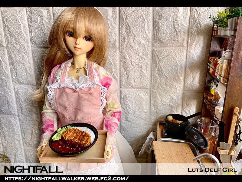 nightfall_bjd's tweet photo. #ドール サイズ カツカレー🍛
お求めはこちら:
https://t.co/x91FMTiX26
curry rice with pork for #BJD :3 click and shop
#dollfiedream #ドルフィードリーム #DD #SD #dollprops #小道具 #ミニチュア #superdollfie #スーパードルフィ #SDGr #doll
#nightfall_小道具 https://t.co/DahP5tDwF2
