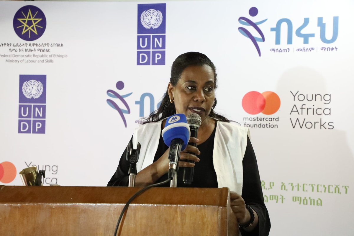 BiTec/ BiT MakerSpace (@bitecbit) on Twitter photo Four BiTec/BiTMakerspace projects have been selected for Bruh Innovative Business Idea Competition by <a href="/Jobs_FDRE/">የሥራና ክህሎት ሚኒስቴር / Ministry of Labor and Skills</a> <a href="/MastercardFdn/">Mastercard Foundation</a> <a href="/targetethiopia/">Target</a> It has a three stage program; the training, award and capacity building. The first round pitch is conducted today.
Good Luck Teams 🤞 Four BiTec/BiTMakerspace projects have been selected for Bruh Innovative Business Idea Competition by <a href="/Jobs_FDRE/">የሥራና ክህሎት ሚኒስቴር / Ministry of Labor and Skills</a> <a href="/MastercardFdn/">Mastercard Foundation</a> <a href="/targetethiopia/">Target</a> It has a three stage program; the training, award and capacity building. The first round pitch is conducted today.
Good Luck Teams 🤞