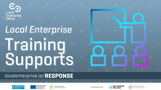 LocalEnterprise.ie (@loc_enterprise) on Twitter photo Training & information supports are available through the 31 Local Enterprise Offices nationwide, packed with valuable information and practical advice for SMEs.
Find info on supports at buff.ly/398sqiM
#LookForLocal #MakingItHappen
<a href="/localgovire/">Local Government Ireland</a> <a href="/entirl/">Enterprise Ireland</a> <a href="/DeptEnterprise/">Department of Enterprise, Tourism and Employment</a> Training & information supports are available through the 31 Local Enterprise Offices nationwide, packed with valuable information and practical advice for SMEs.
Find info on supports at buff.ly/398sqiM
#LookForLocal #MakingItHappen
<a href="/localgovire/">Local Government Ireland</a> <a href="/entirl/">Enterprise Ireland</a> <a href="/DeptEnterprise/">Department of Enterprise, Tourism and Employment</a>