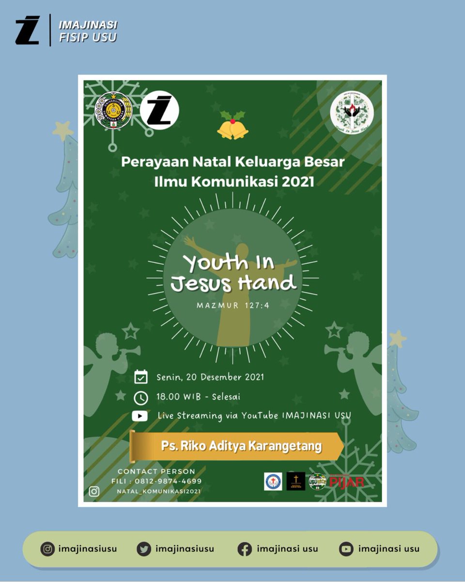 IMAJINASI FISIP USU (@imajinasiusu) on Twitter photo 