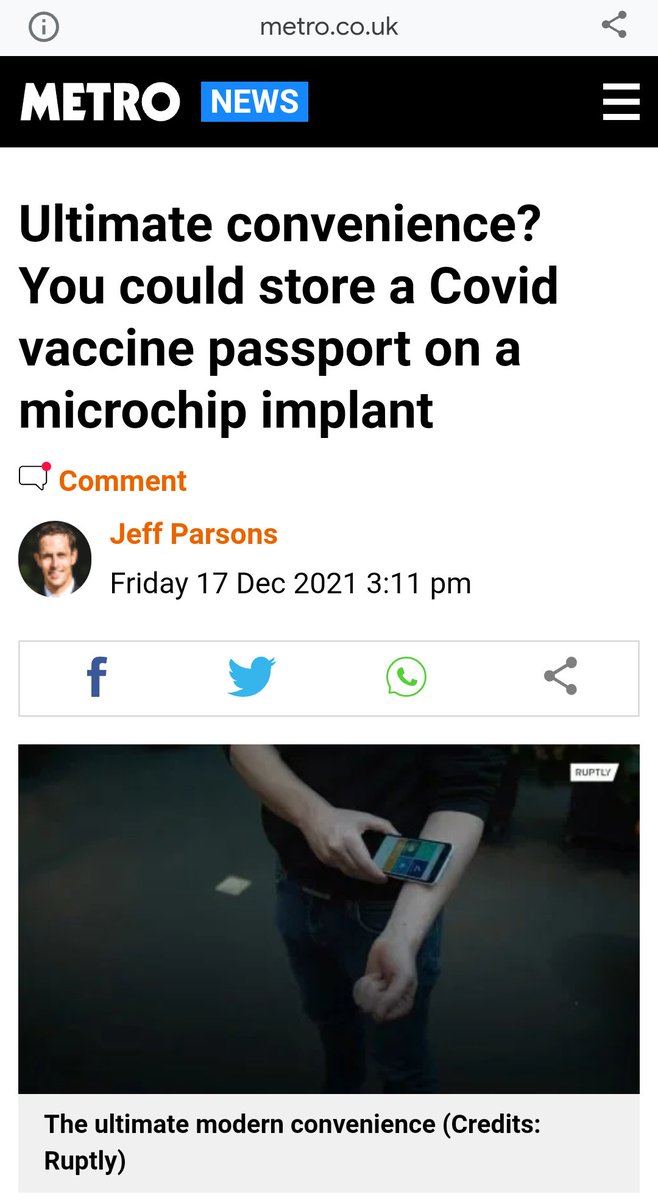 _Elisa_Fi's tweet image. Das ist natürlich alles nur eine Verschwörungstheorie! 😉
#Mikrochip #Covid_19