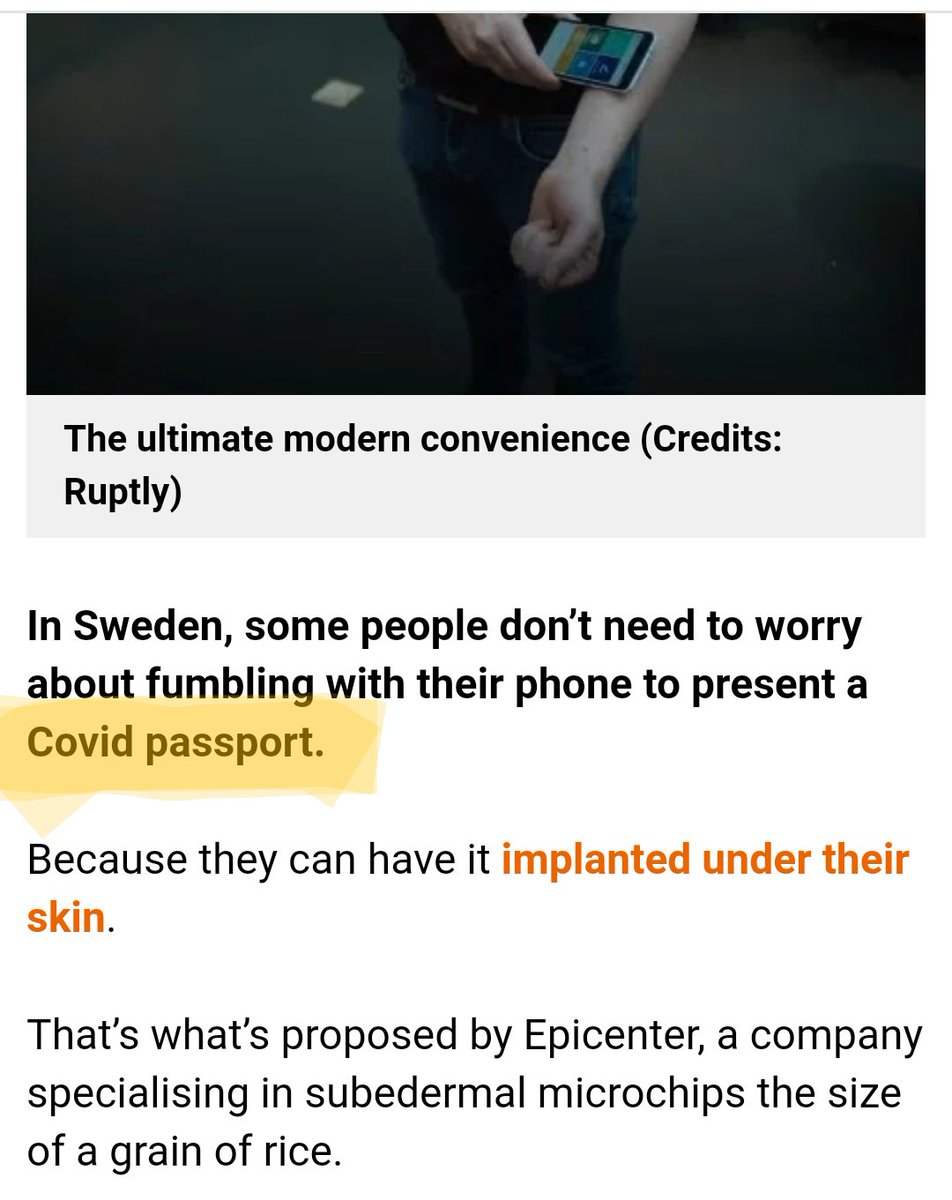 _Elisa_Fi's tweet image. Das ist natürlich alles nur eine Verschwörungstheorie! 😉
#Mikrochip #Covid_19