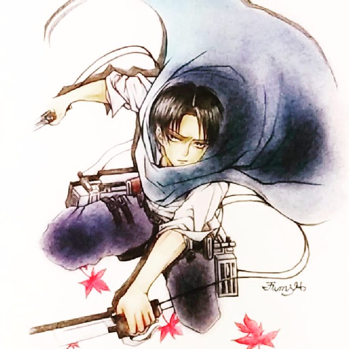 リヴァイ兵長好きな人のtwitterイラスト検索結果