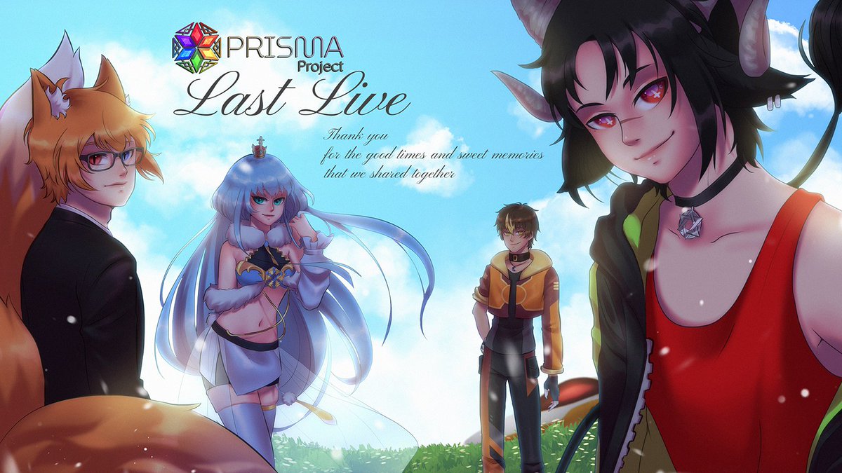 prisma_project's tweet photo. 【🔴Prisma Project Last Live🔴】 Thank you for everything

Thank you
 for the good times and sweet memories 
that we shared together.
ขอบคุณทุกท่านสำหรับวันเวลา และความทรงจำดีๆที่เราได้แบ่งปันร่วมกัน

------------------
18/12/2021 20:00น.(8PM GMT+7)
https://t.co/7KeMd1qgRD https://t.co/kIQmoVMJt5
