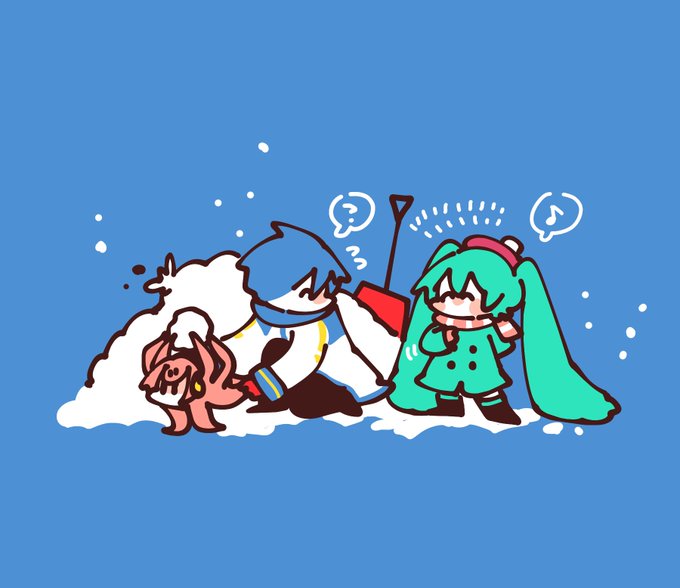 「シャベル 降雪」のTwitter画像/イラスト(人気順)