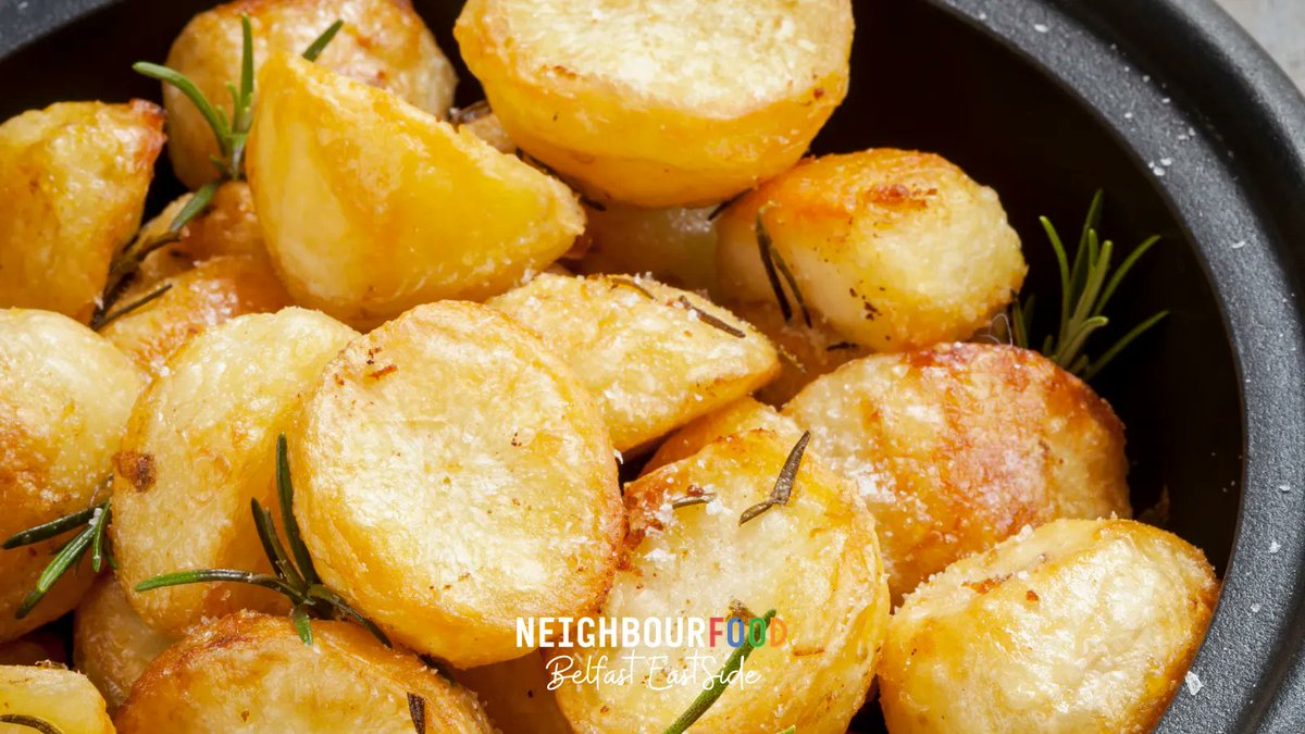 How do you like your roasties? In butter, olive oil or goose fat?