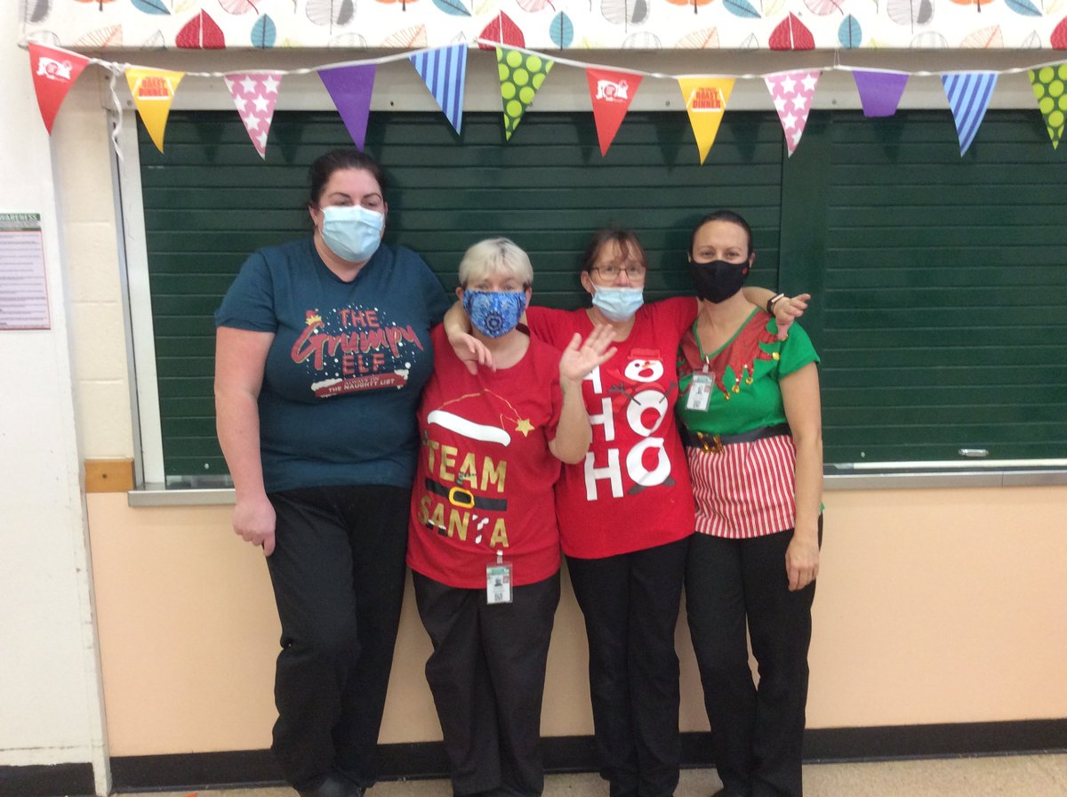 The staff at #okehamptonprimaryschool wish our pupils, parents and wider community a Merry Christmas and a Happy New Year 🎄
Some of our staff were captured looking very festive yesterday!
#MerryChristmas #Christmas <a href="/DartmoorMAT/">Dartmoor Multi Academy Trust</a>