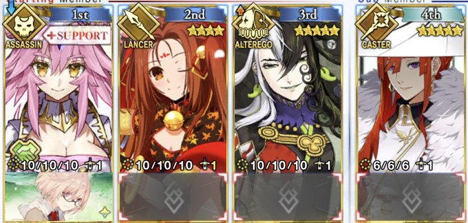 Fgoで 申公豹 が話題に Fatego トレンディソーシャルゲームス